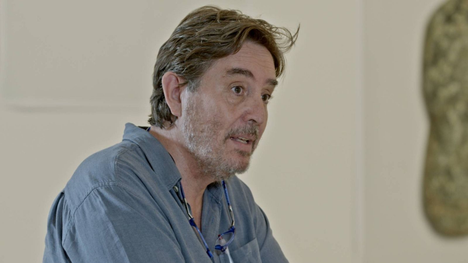 Un país para leerlo - Entrevista a Luis García Montero