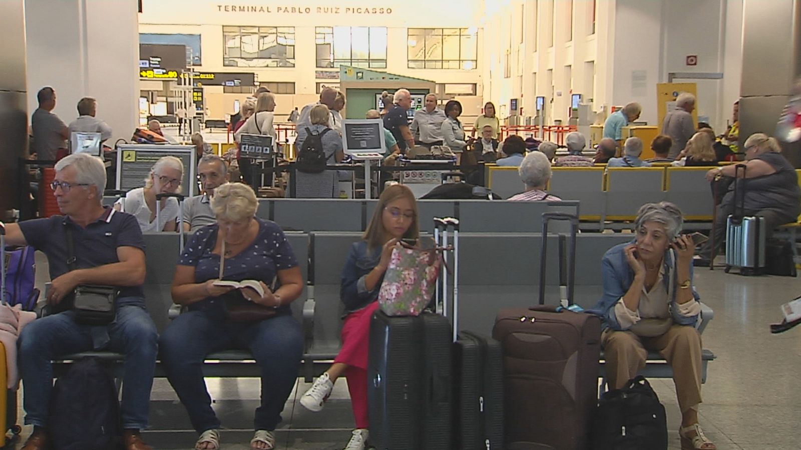 Conexión vuelos Málaga - Nueva York - Ver ahora