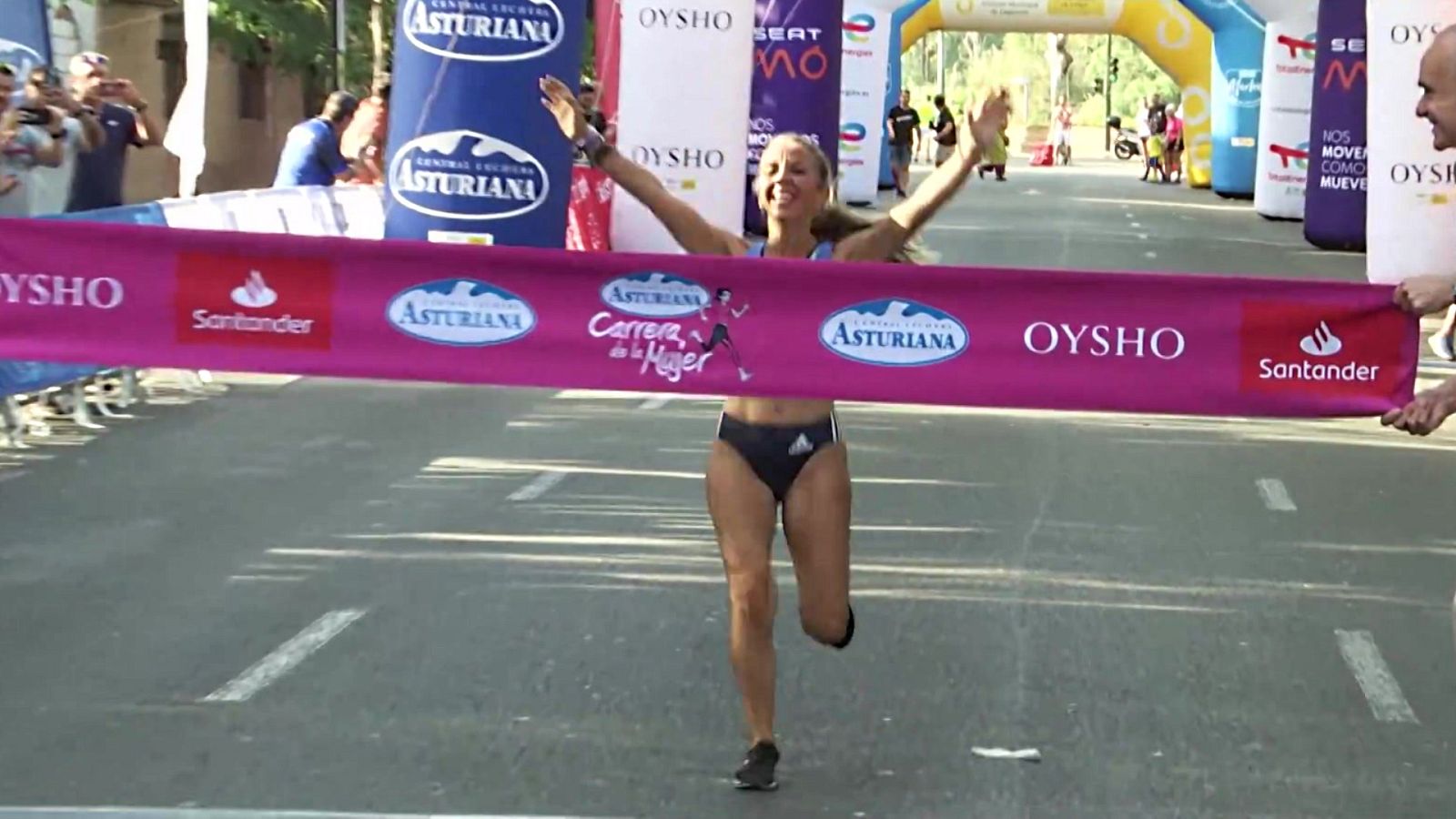 Atletismo - Circuito Carrera de la mujer. Prueba Sevilla - ver ahora