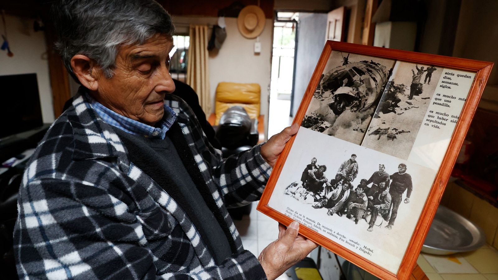 Se cumplen 50 años de la tragedia del avión de los Andes que inspiró la película 'Viven' | Ver