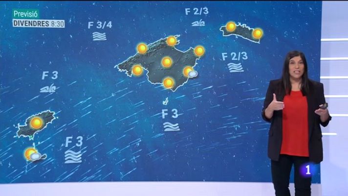 Informatiu Balear - El temps a les Illes Balears - 13/10/22