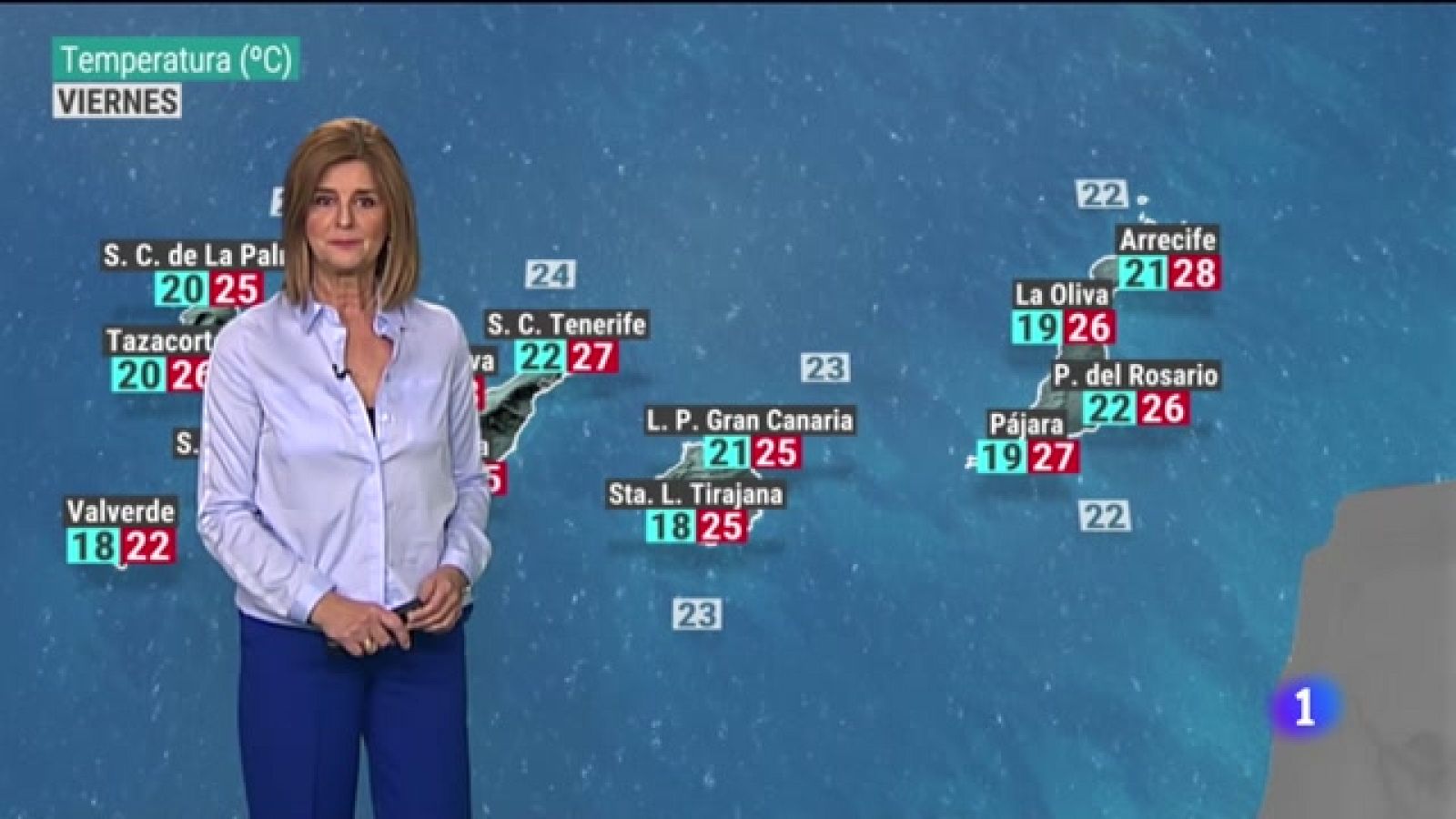 El tiempo en Canarias - 13/10/2022