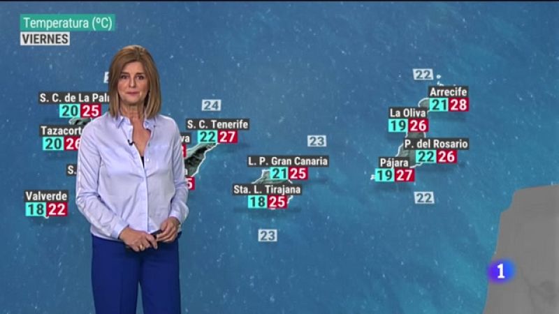 El tiempo en Canarias - 13/10/2022