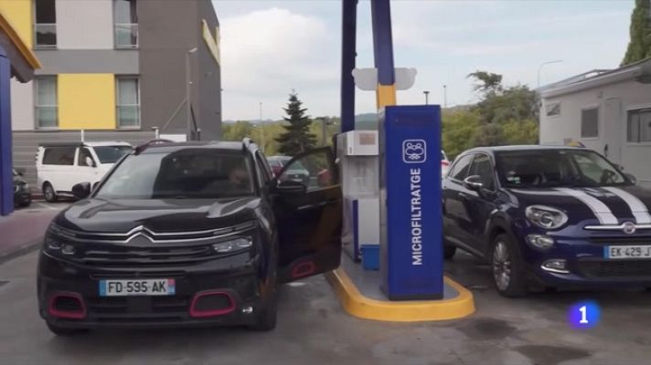 L'Informatiu - Torna a pujar el preu de la benzina