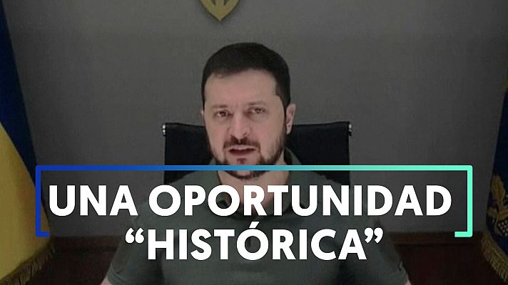 Modo Digital - Zelenski pide la creación de un tribunal para juzgar los crímenes de Rusia