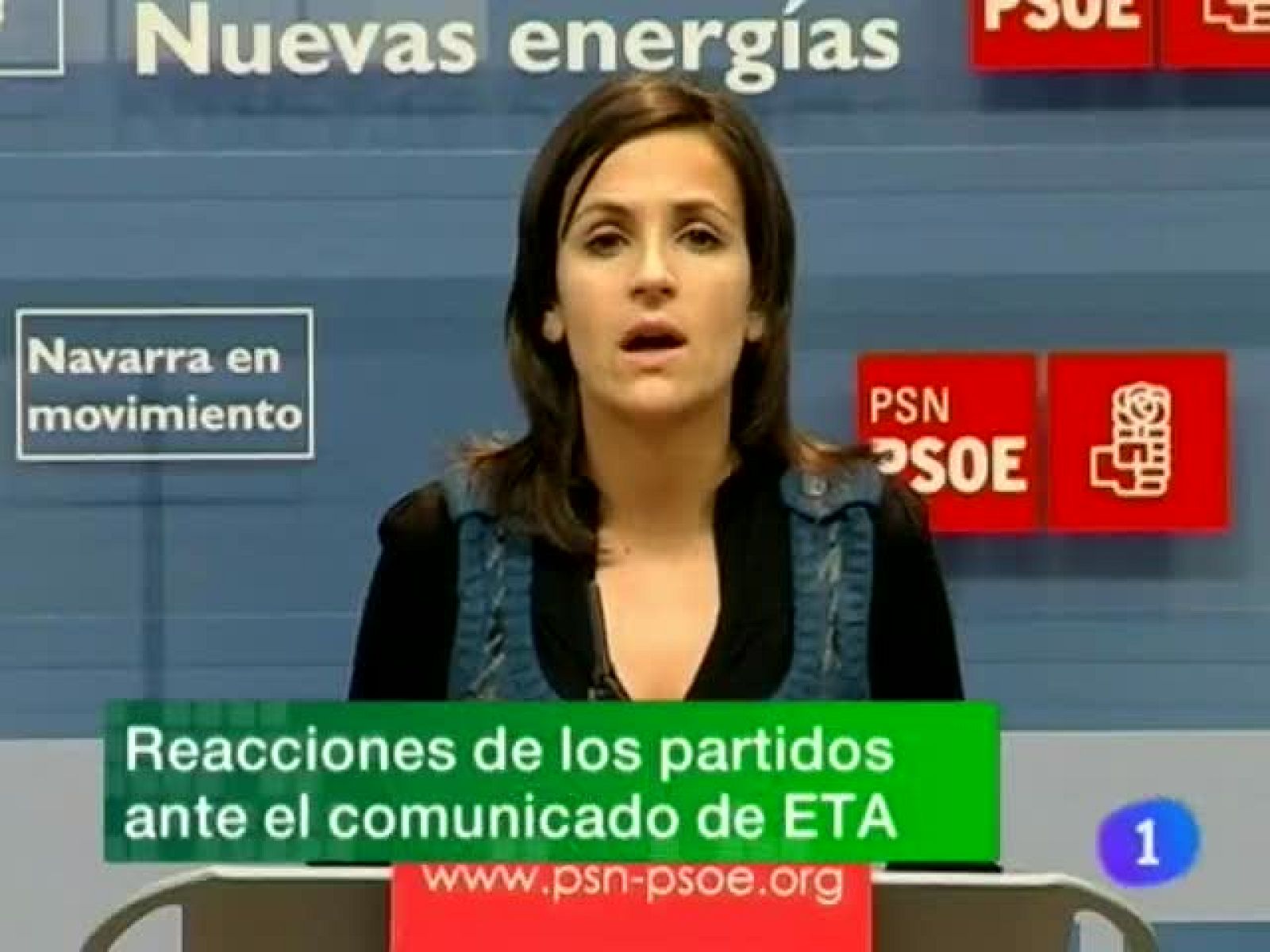 Telenavarra. Informativo Territorial de Navarra (18/01/10)