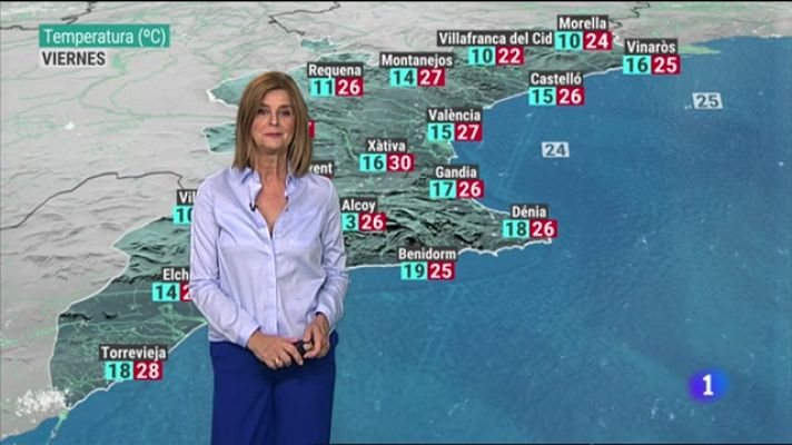 L'informatiu - Comunitat Valenciana - El tiempo en la Comunitat Valenciana - 13/10/22