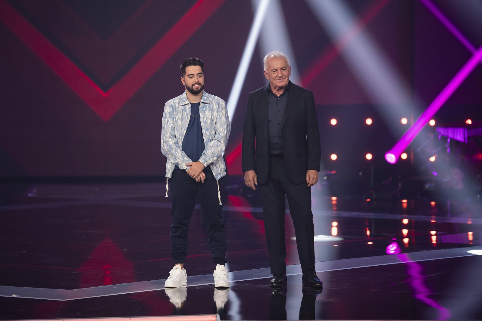 Dúos Increíbles: Chema y Victor Manuel eligen nombre para su dúo - Dúos increíbles | Ver