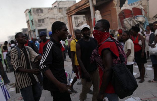  - Un tiroteo impide un rescate