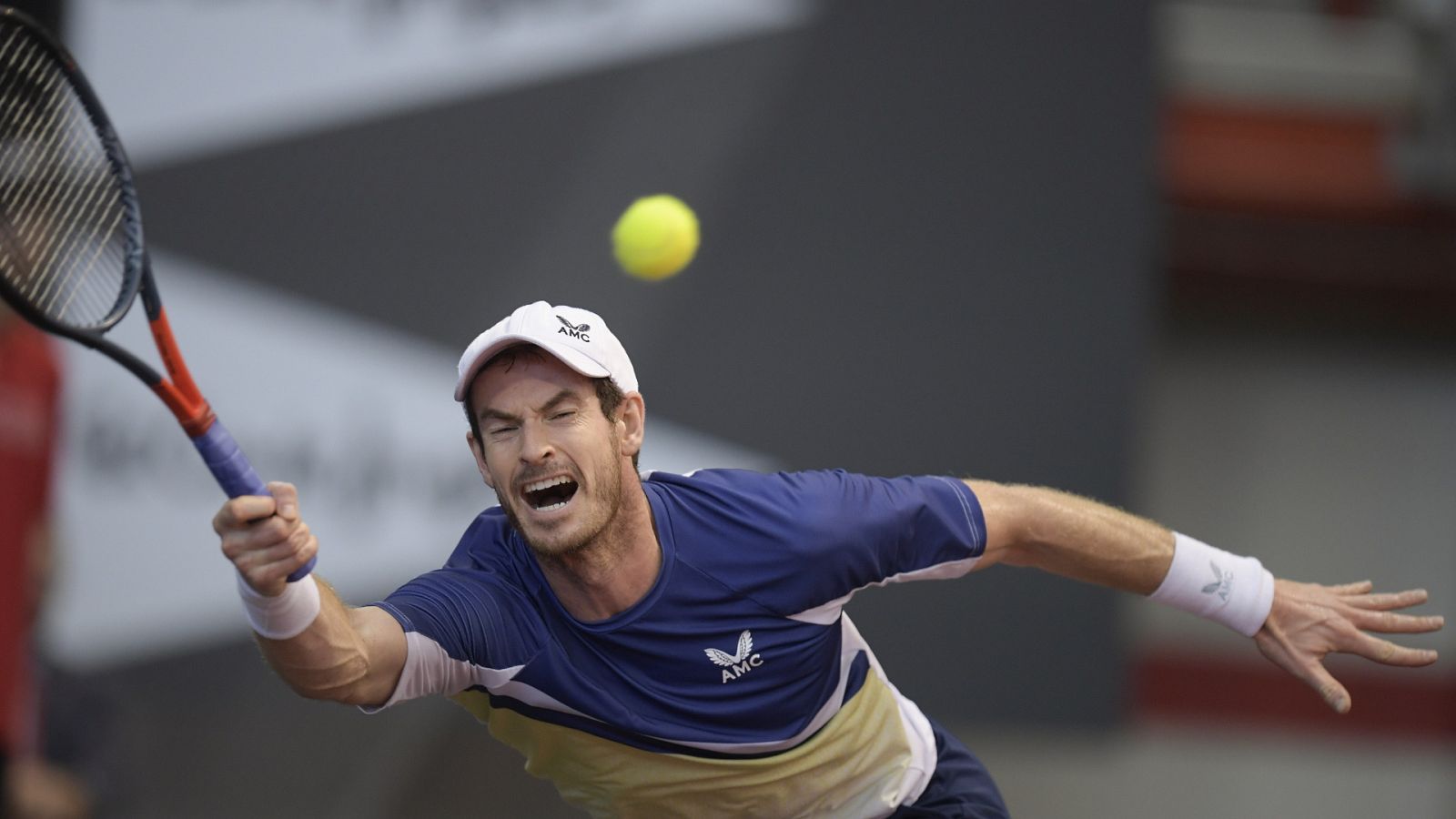 Tenis - ATP 250 Gijón Open: A. Murray - P. Cachin - ver ahora