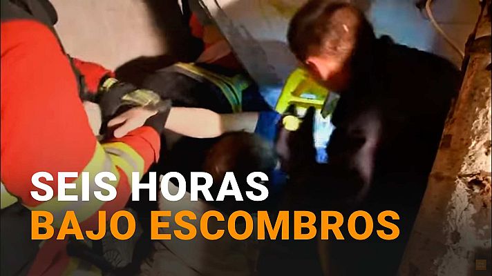 Modo Digital - Agónico rescate de un niño de 11 años tras un bombardeo en Mykolaiv