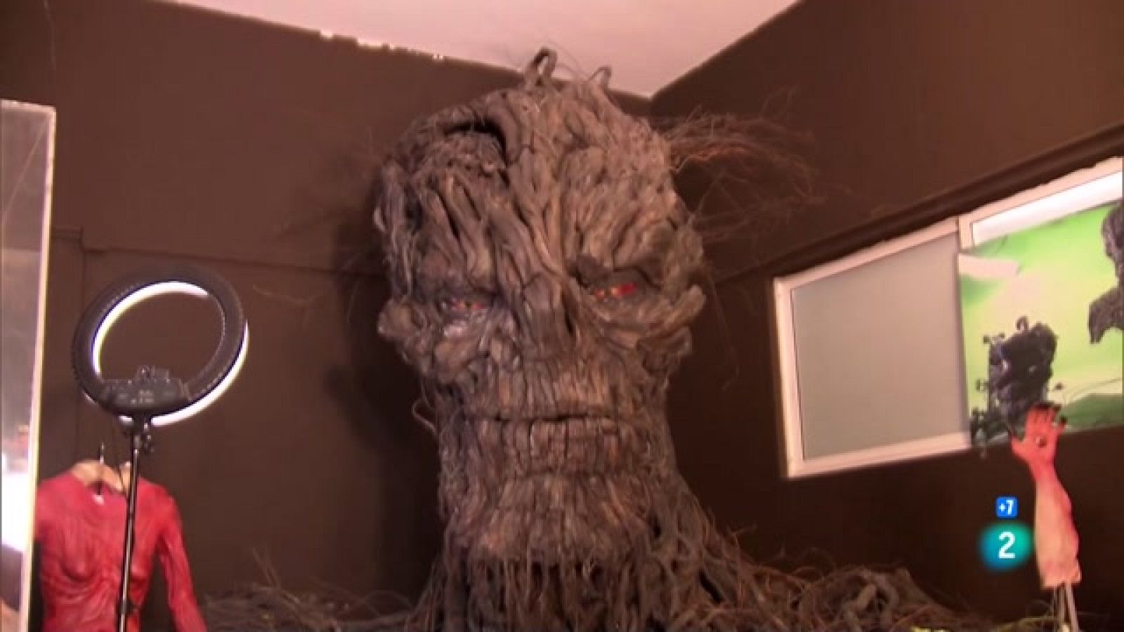 Punts de vista - Com es fa una caracterització i un maquillatge d'Oscar?