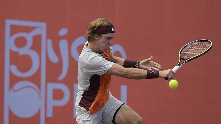 Tenis - ATP 250 Gijón Open: Rublev - Ivashka