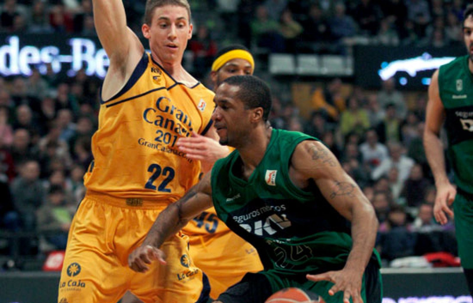 DKV Joventut 79-89 Gran Canaria 2014 - Baloncesto en RTVE | Ver
