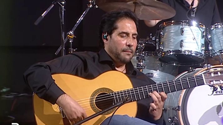 Telediario 1 - "Galaxias", la nueva canción de Niño Josele, cuenta con la participación de Chick Corea