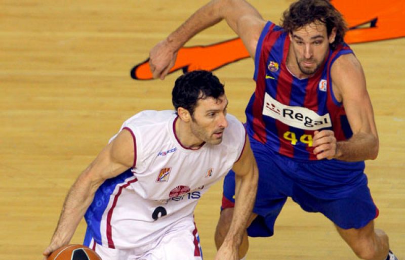 Regal Barcelona 103-82 Xacobeo Blu:Sens - Baloncesto en RTVE | Ver