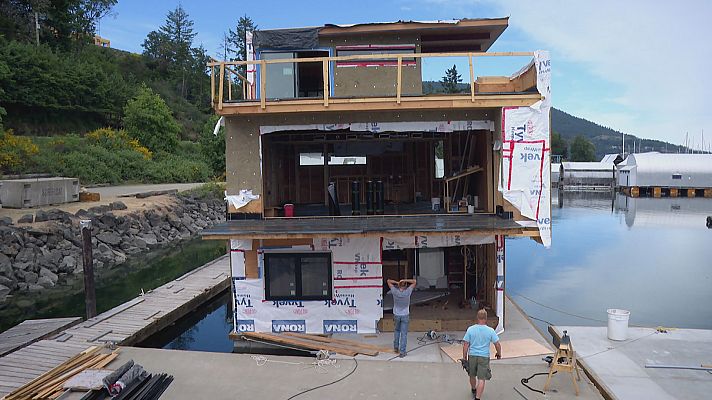 Mi casa flotante - Casa flotante de lujo