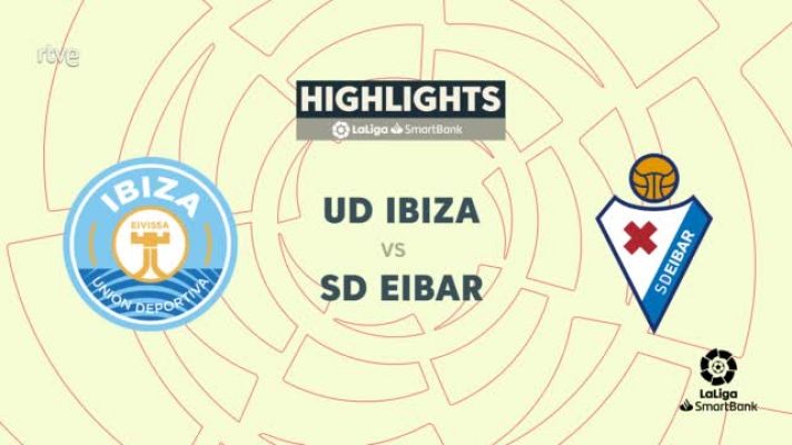 Resúmenes de LaLiga - Ibiza-Eibar: resumen del partido. 10ª jornada. Segunda