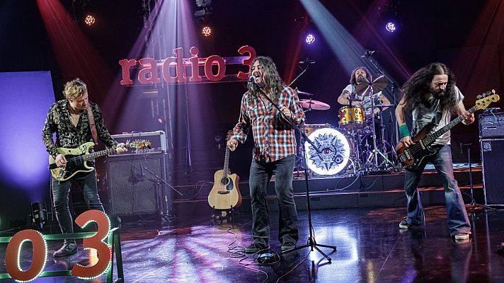Los conciertos de Radio 3 en La 2 - King Sapo
