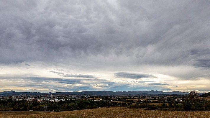 El tiempo - Cielo poco nuboso en casi toda la Península y lluvia persistente en Canarias