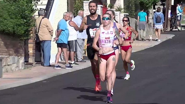 Atletismo - Campeonato de Europa 50 km (carrera en ruta): resumen