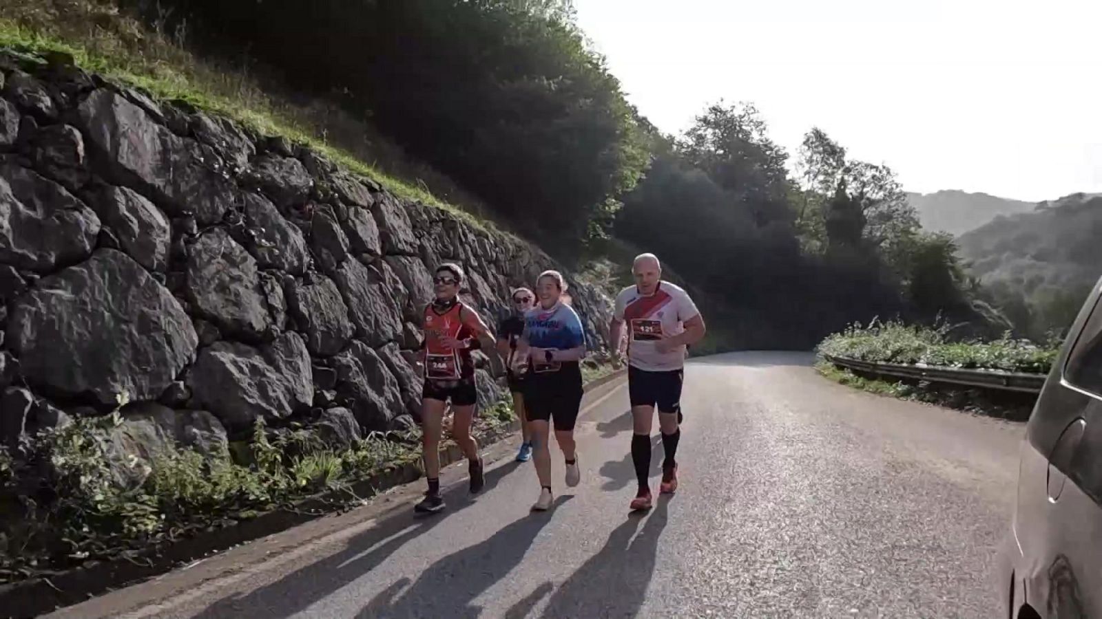 Atletismo - Subida al Angliru - ver ahora