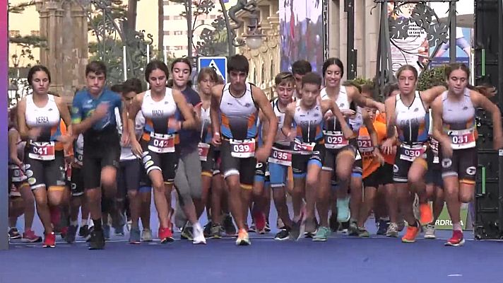 Triatlón - Copa de Europa de Triatlón Ceuta