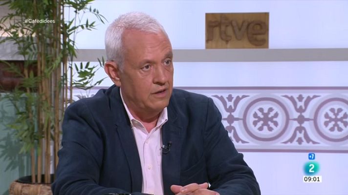 Cafè d'idees - Santi Rodríguez: "No veig que PSC sigui alternativa a ERC"