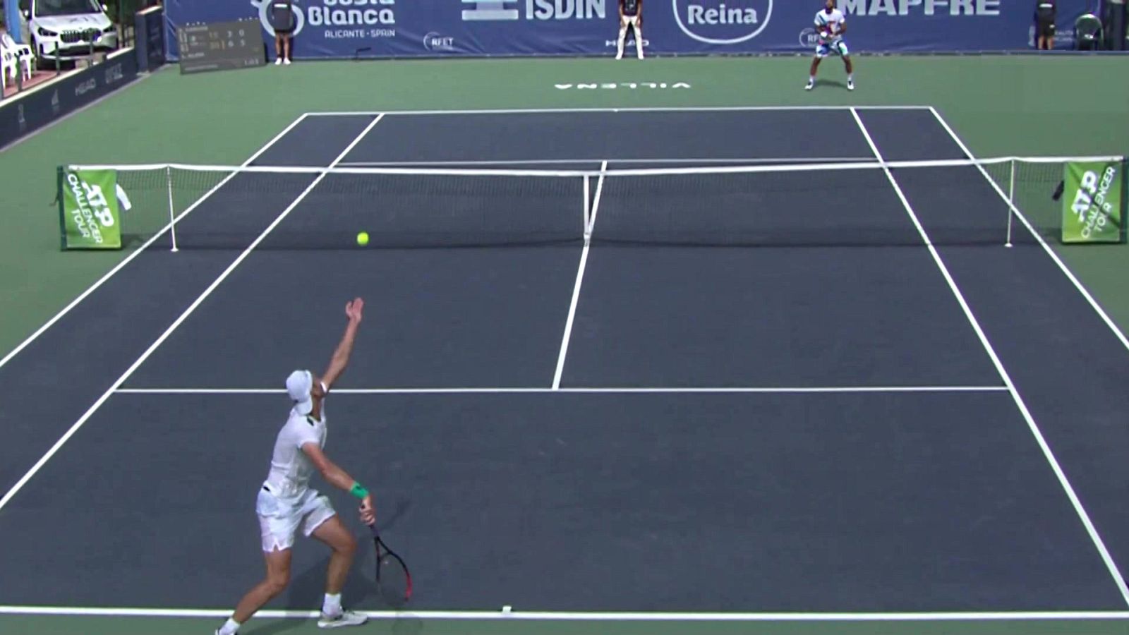 Tenis - Challenger masculino Villena - ver ahora