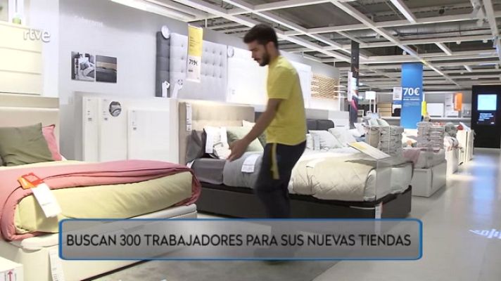 Aquí hay trabajo - 300 empleos para una cadena de muebles y decoración