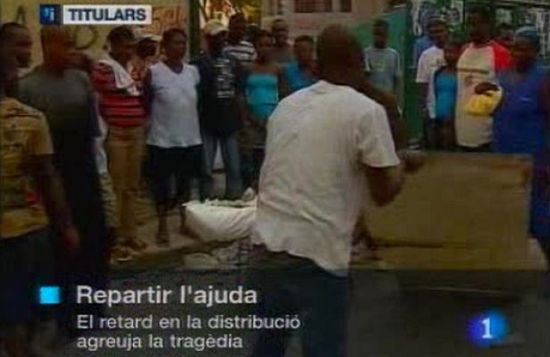 L'Informatiu - L'informatiu cap de setmana - 16/01/10