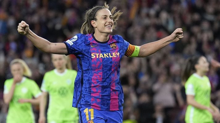 Fútbol - Alexia Putellas opta a revalidar el Balón de Oro