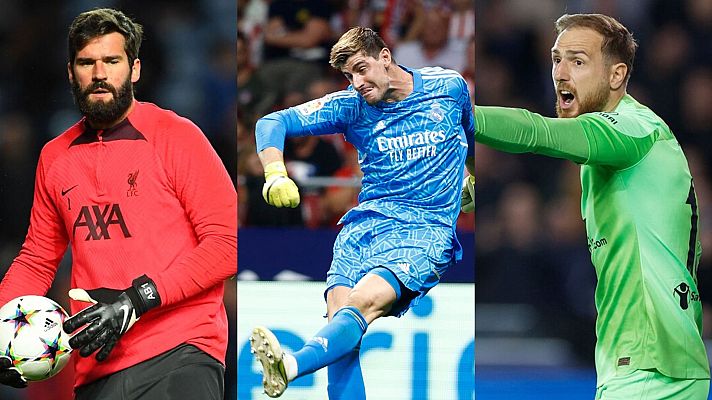 Fútbol - Thibaut Courtois apunta al Trofeo Yashin 2022, el Balón de Oro de los porteros