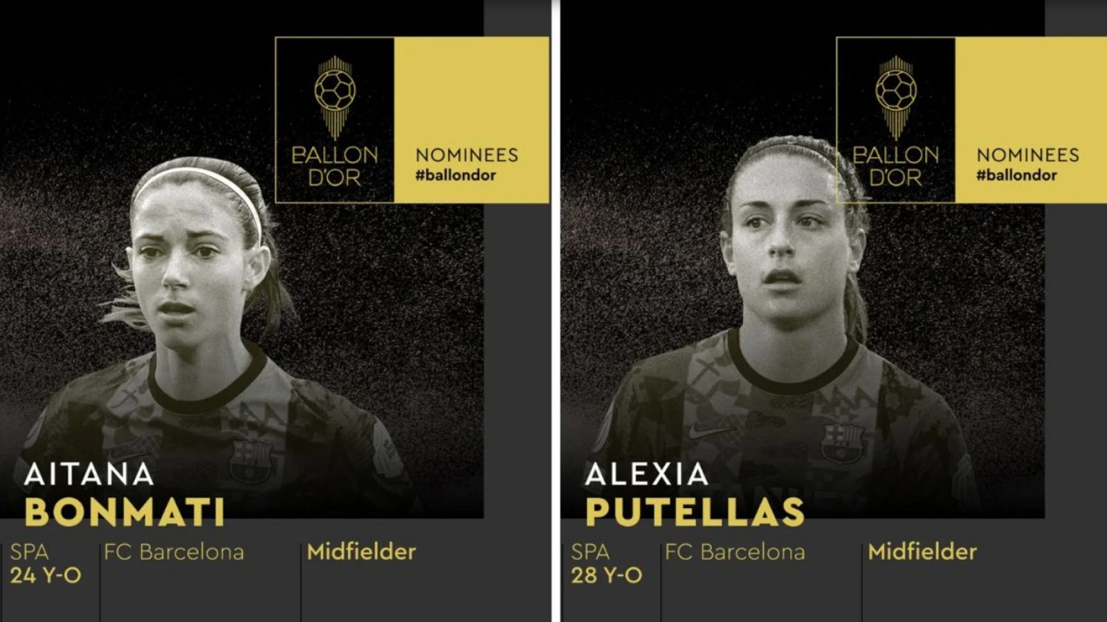 Conoce a las 20 candidatas al Balón de Oro 2022 - Fútbol | Ver