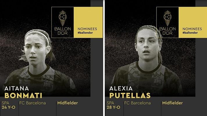 Fútbol - Conoce a las 20 candidatas al Balón de Oro 2022
