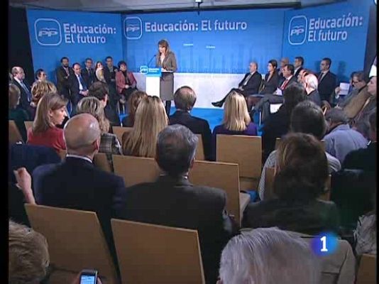  - El PP presenta su modelo educativo