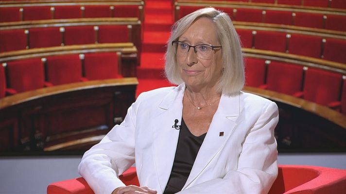 Aquí parlem - Entrevista a Assumpta Escarp, vicepresidenta del Parlament