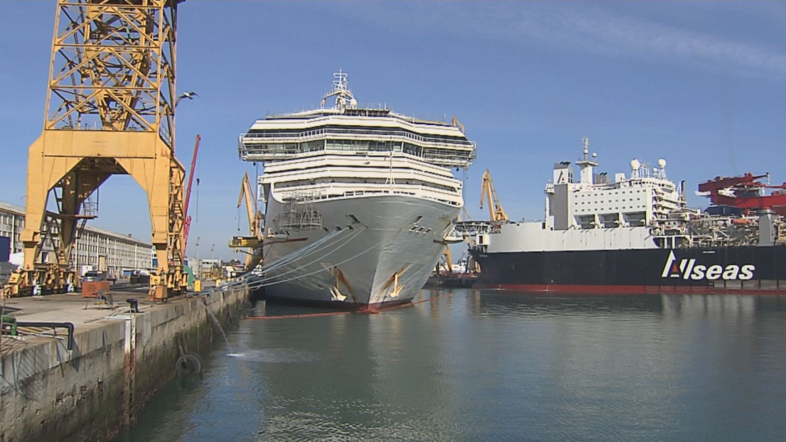 Más trabajo en Navantia San Fernando - Ver ahora