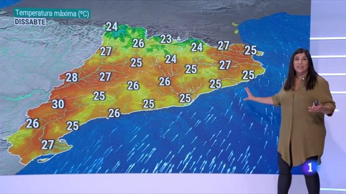 El temps - Cap de setmana d'estiuet i alguna Nit Tropical
