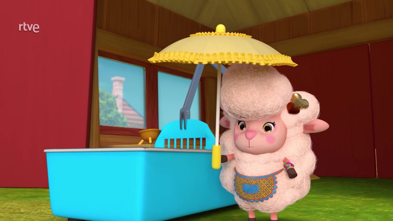 De la leche al queso - La granja feliz | Ver