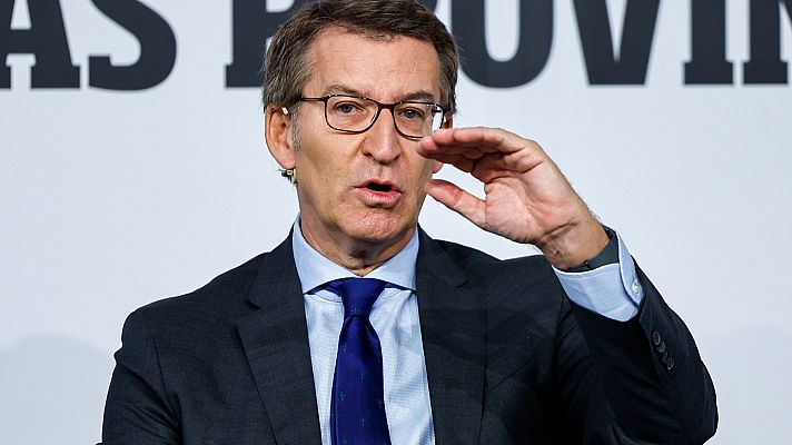 Telediario 1 - PSOE y PP avanzan en la renovación del CGPJ