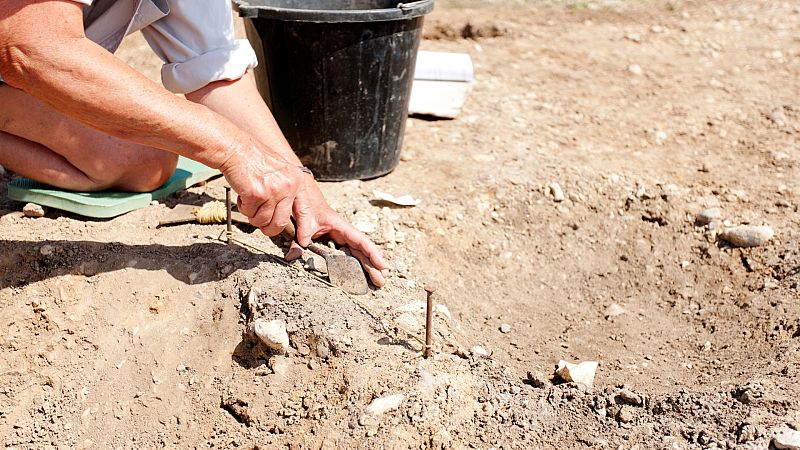 Encuentran en Vallecas casas derruidas durante la Guerra Civil | Ver