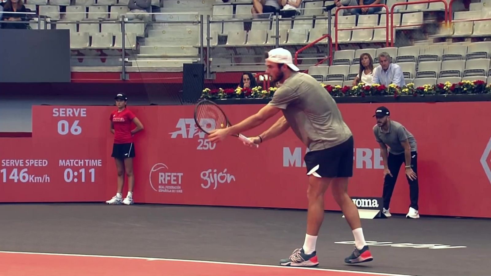 Tenis - ATP 250 Gijón Open 1/4 Final: A. Rublev - T. Paul - ver ahora