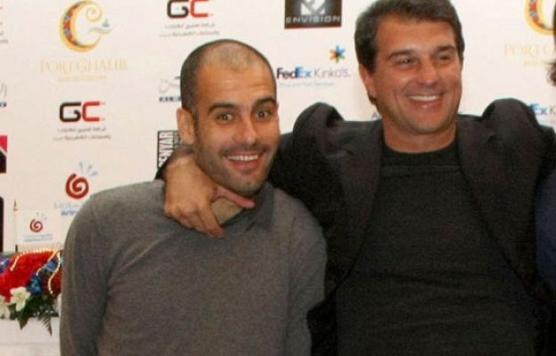  - Laporta: 'Pep, quédate'