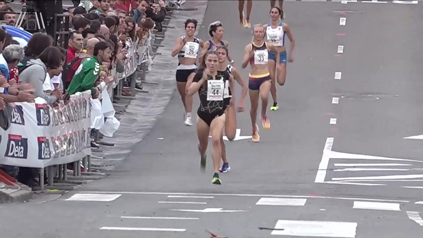 Atletismo: Milla Internacional de Berango 2022.