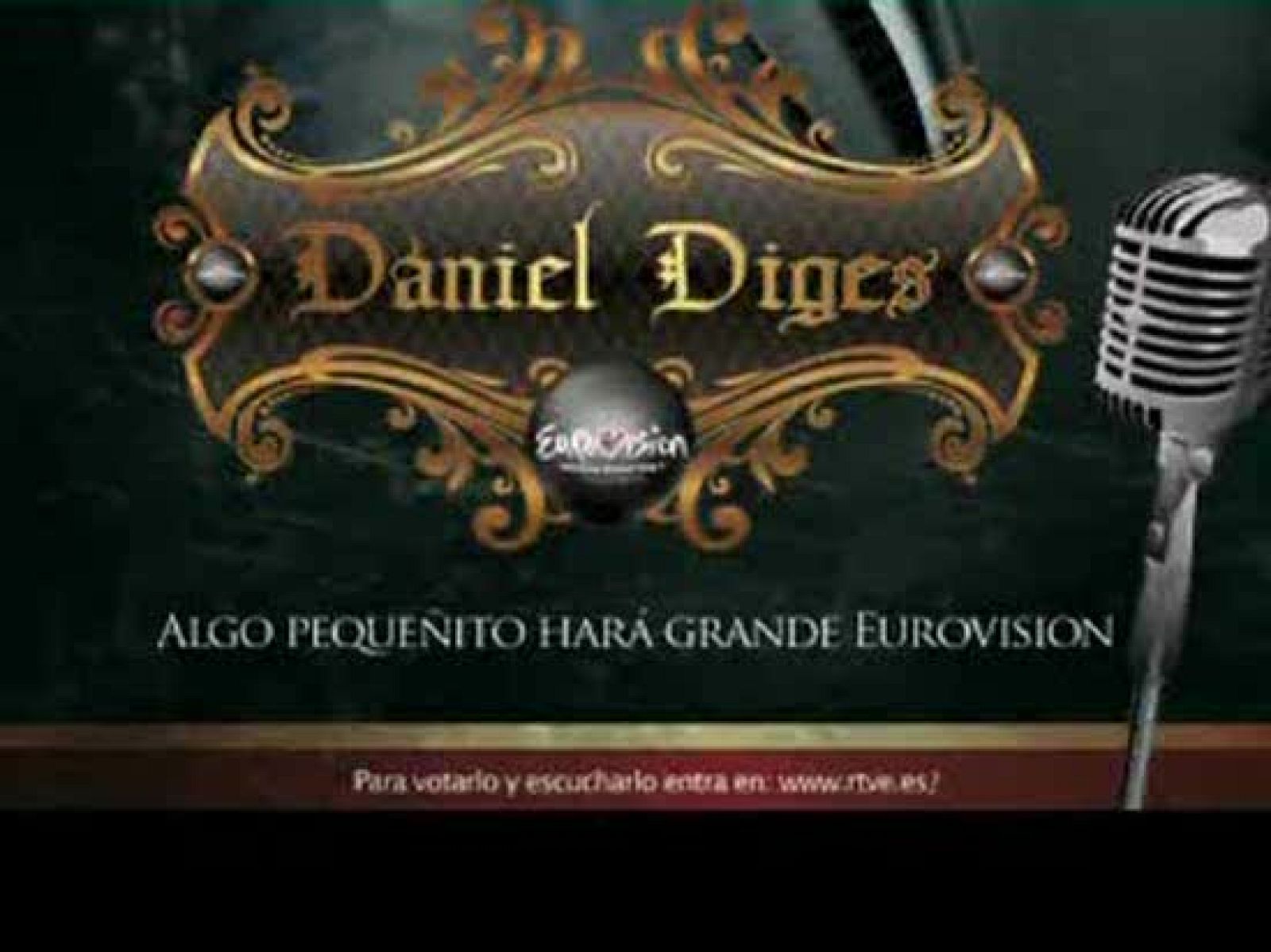 Eurovisión 2010 - Algo pequeñito Daniel Diges - Eurovisión | Ver