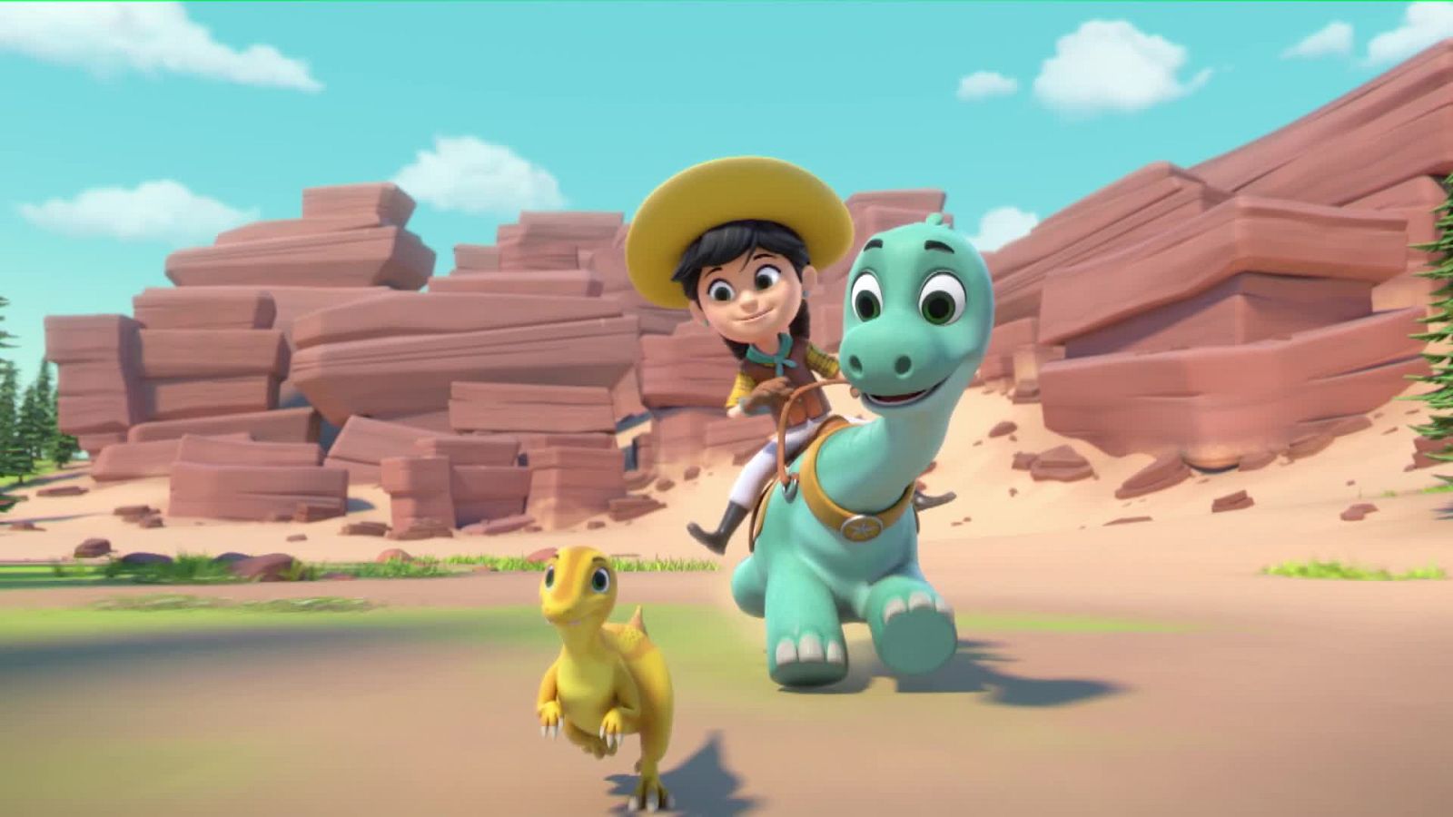 Dino Ranch se agita - Dino Ranch | Ver