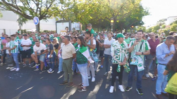 Noticias Andalucía - Empate entre Real Betis y AS Roma