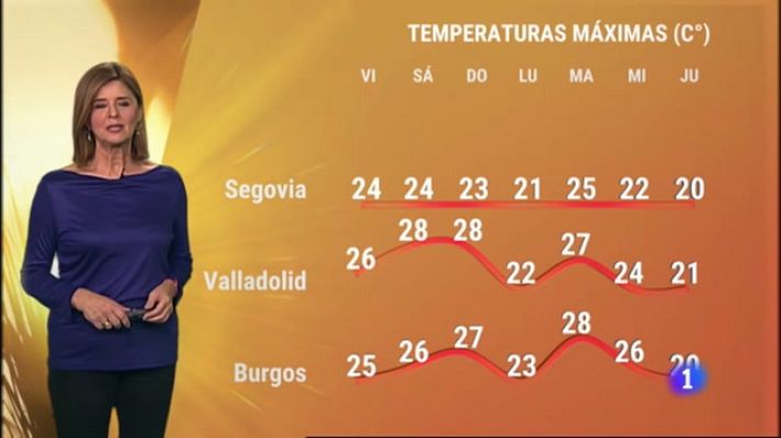 Noticias de Castilla y León - El tiempo en Castilla y León - 14/10/22