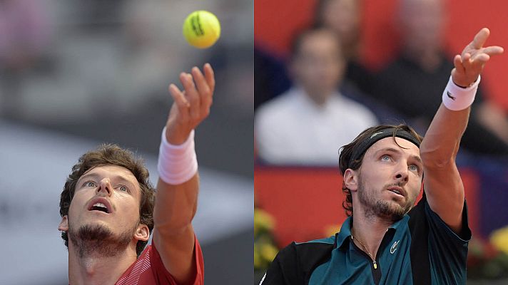 Tenis - Carreño-Rinderknech. Así ha sido el agónico tie-break: 16-18